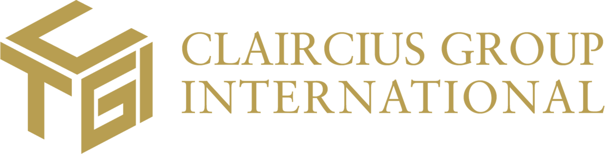 Gold Logo - The Claircius Group: Luxury Real Estate Specialists